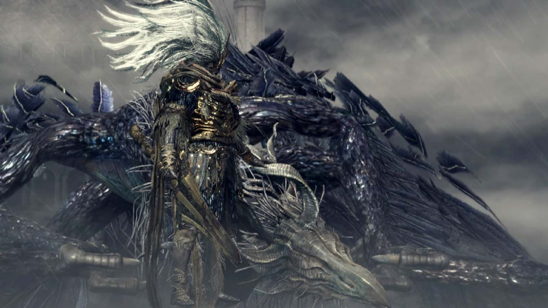Illustration for article titled The Top 5 Dark Souls 3 bosses